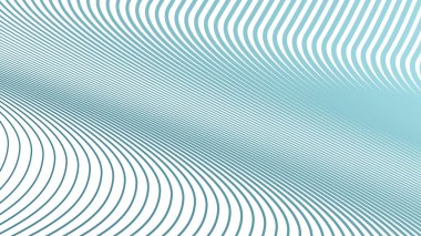 Pastel blue stripes line abstract background for backdrop