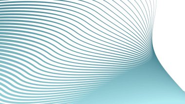 Pastel blue stripes line abstract background for backdrop