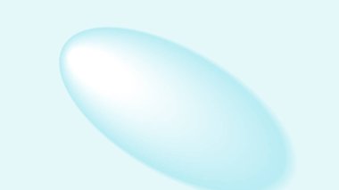 Pastel blue smooth gradient abstract background for backdrop