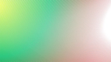 Arkaplan veya sunum için renkli çizgiler soyut arkaplan