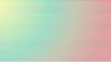 Arkaplan veya sunum için renkli çizgiler soyut arkaplan