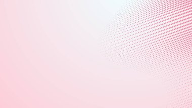 Arkaplan için yarım tonlu pembe nokta özeti arkaplan