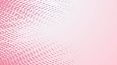 Arkaplan için yarım tonlu pembe nokta özeti arkaplan