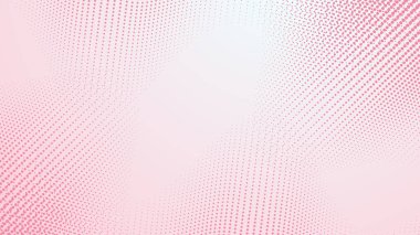 Arkaplan için yarım tonlu pembe nokta özeti arkaplan