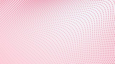 Arkaplan için yarım tonlu pembe nokta özeti arkaplan