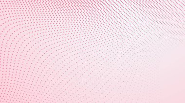 Arkaplan için yarım tonlu pembe nokta özeti arkaplan