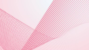 Arkaplan için yarım tonlu pembe nokta özeti arkaplan