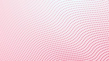 Arkaplan için yarım tonlu pembe nokta özeti arkaplan