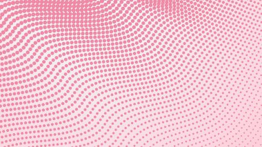 Arkaplan için yarım tonlu pembe nokta özeti arkaplan