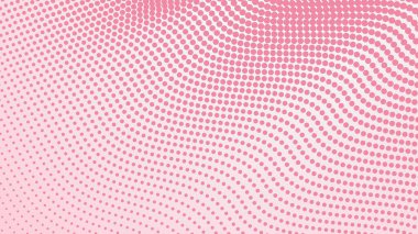 Arkaplan için yarım tonlu pembe nokta özeti arkaplan