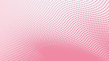 Arkaplan için yarım tonlu pembe nokta özeti arkaplan