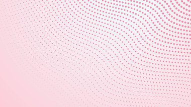 Arkaplan için yarım tonlu pembe nokta özeti arkaplan