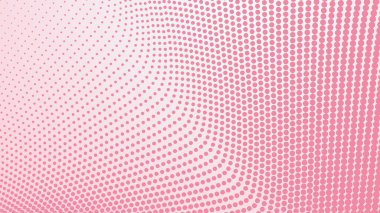 Arkaplan için yarım tonlu pembe nokta özeti arkaplan