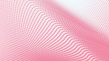 Arkaplan için yarım tonlu pembe nokta özeti arkaplan