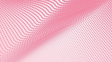 Arkaplan için yarım tonlu pembe nokta özeti arkaplan