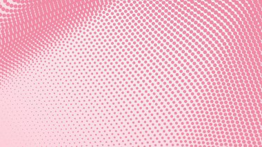 Arkaplan için yarım tonlu pembe nokta özeti arkaplan
