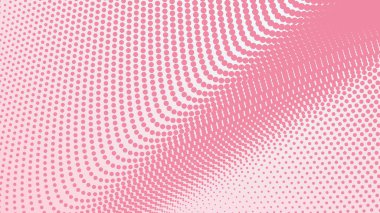 Arkaplan için yarım tonlu pembe nokta özeti arkaplan