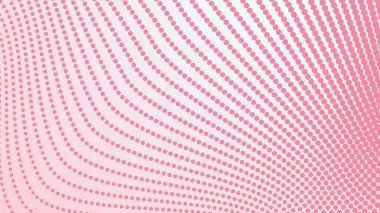 Arkaplan için yarım tonlu pembe nokta özeti arkaplan