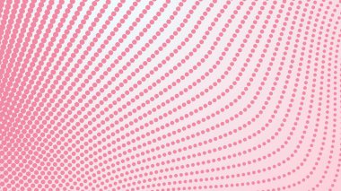 Arkaplan için yarım tonlu pembe nokta özeti arkaplan