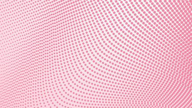 Arkaplan için yarım tonlu pembe nokta özeti arkaplan