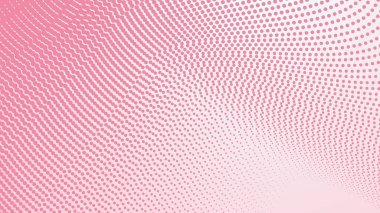 Arkaplan için yarım tonlu pembe nokta özeti arkaplan