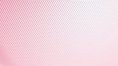 Arkaplan için yarım tonlu pembe nokta özeti arkaplan