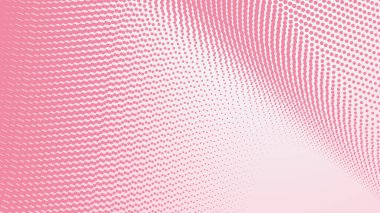 Arkaplan için yarım tonlu pembe nokta özeti arkaplan