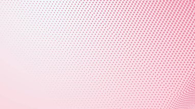 Arkaplan için yarım tonlu pembe nokta özeti arkaplan