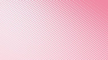 Arkaplan için yarım tonlu pembe nokta özeti arkaplan