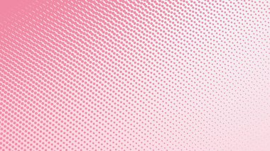 Arkaplan için yarım tonlu pembe nokta özeti arkaplan