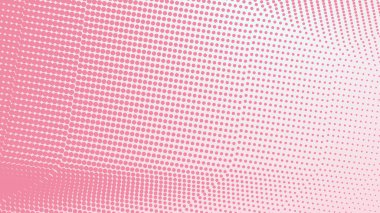 Arkaplan için yarım tonlu pembe nokta özeti arkaplan