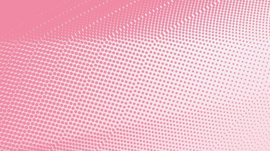 Arkaplan için yarım tonlu pembe nokta özeti arkaplan