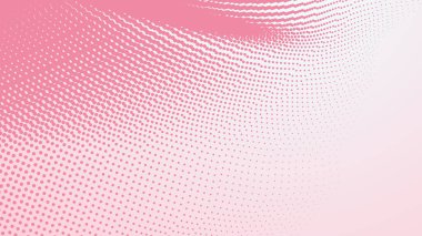 Arkaplan için yarım tonlu pembe nokta özeti arkaplan