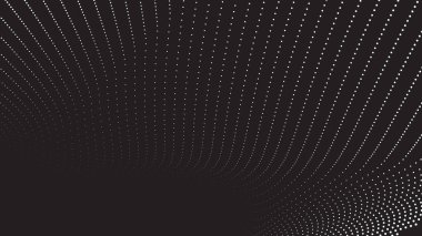 Duvar kağıdı veya arkaplan için beyaz yarım tonlu siyah arkaplan