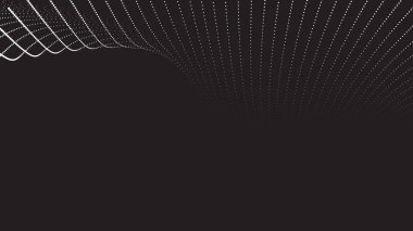 Duvar kağıdı veya arkaplan için beyaz yarım tonlu siyah arkaplan