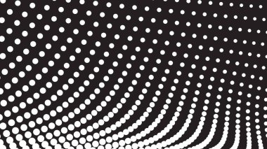 Duvar kağıdı veya arkaplan için beyaz yarım tonlu siyah arkaplan