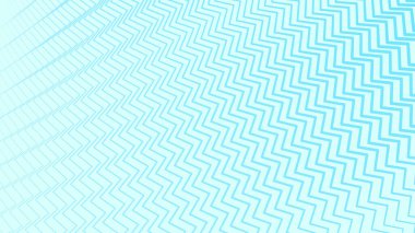 Zig zag desenli bebek mavisi duvar kağıdı veya arkaplan için soyut