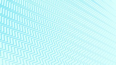 Zig zag desenli bebek mavisi duvar kağıdı veya arkaplan için soyut