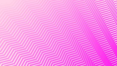 Duvar kâğıdı veya arkaplan için soyut zikzak desenli parlak fuşya pembesi