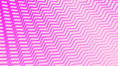 Duvar kâğıdı veya arkaplan için soyut zikzak desenli parlak fuşya pembesi