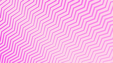 Duvar kâğıdı veya arkaplan için soyut zikzak desenli parlak fuşya pembesi