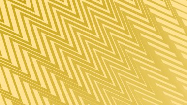 Duvar kağıdı veya arkaplan için sarı muz zig zag deseni özeti