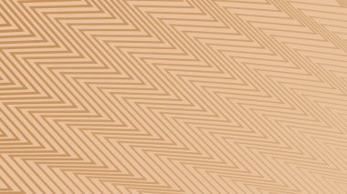 Duvar kağıdı veya arkaplan için kahverengi zig zag deseni özeti