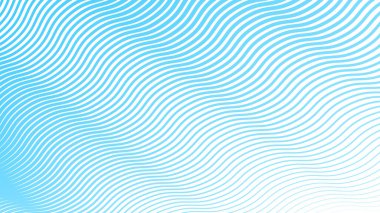 Arkaplan veya kumaş biçimi için mavi dalga çizgisi deseni soyut arkaplan