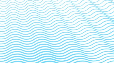 Arkaplan veya kumaş biçimi için mavi dalga çizgisi deseni soyut arkaplan