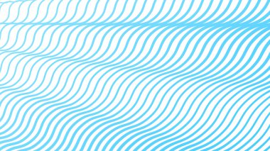 Arkaplan veya kumaş biçimi için mavi dalga çizgisi deseni soyut arkaplan