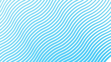 Arkaplan veya kumaş biçimi için mavi dalga çizgisi deseni soyut arkaplan