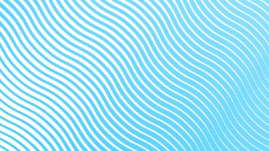 Arkaplan veya kumaş biçimi için mavi dalga çizgisi deseni soyut arkaplan