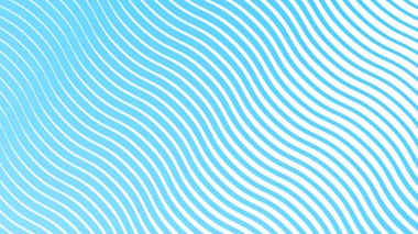 Arkaplan veya kumaş biçimi için mavi dalga çizgisi deseni soyut arkaplan
