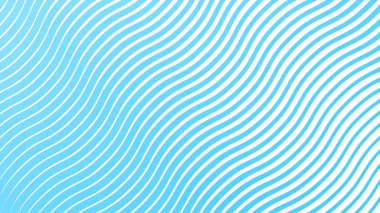 Arkaplan veya kumaş biçimi için mavi dalga çizgisi deseni soyut arkaplan